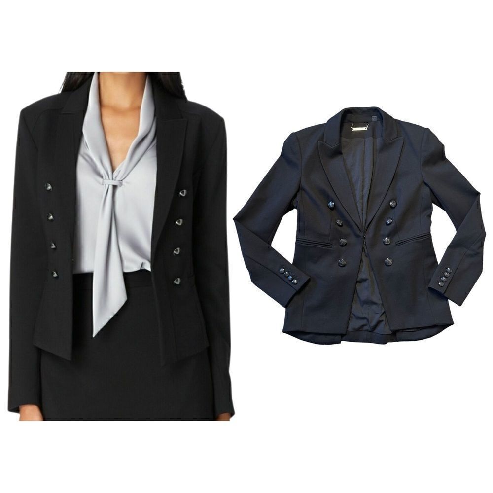 T Tahari Black Blazer - Picture 1 of 16